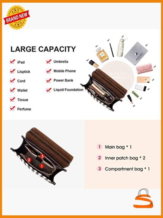 Leather Backpack Purse Vintage Laptop Travel Daypack Casual Women Bag main image 5